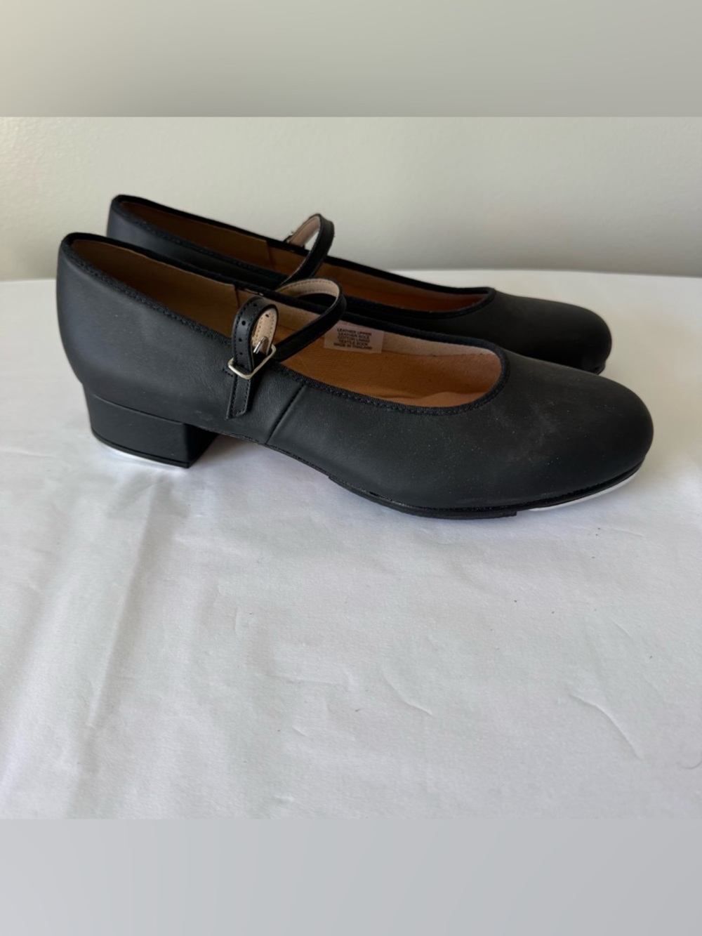 NEW! BLOCH Size 12 Women’s Black Tap Dance Shoes